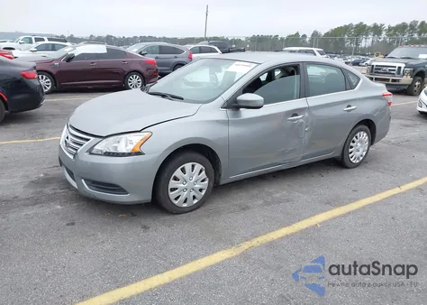 2014 Nissan Sentra Fe+ S из США, поврежденный, VIN 3N1AB7AP3EY263764